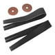 thumbnail image 5 of Correas De Mano Para Platillos, Cómodas, Para Eventos Musicales, Conciertos, Cumplea?os, Negras Con Almohadillas., 5 of 5