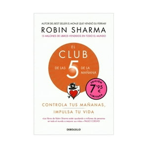 El Gato De Hojalata - Libro El Club De Las 5 De La Mañana / Robin Sharma