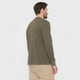 thumbnail image 2 of Polera Hombre Polo Piqué M/L Color Musgo Corona, 2 of 5