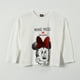 thumbnail image 3 of Polera Manga Larga Niña Minnie Dot Couture Blanco Disney, 3 of 6