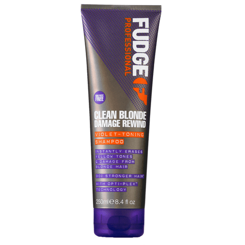 Fudge - Clean Blonde Rewind Violet Shampoo (250Ml)
