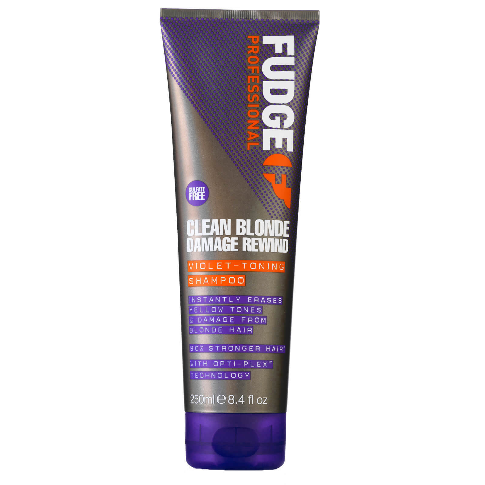 Fudge - Clean Blonde Rewind Violet Shampoo (250Ml)