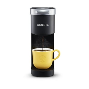 Cafetera Keurig K-Mini, Monodosis, K-Cup, Color Negro