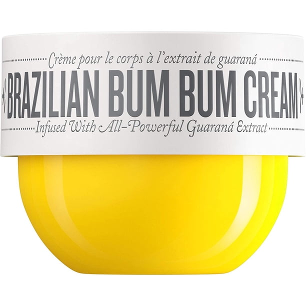 Tighten, Moisturize & Smooth Skin with Brazilian Bum Bum Body Cream (150ml/5 Fl Oz Home & Travel Set)