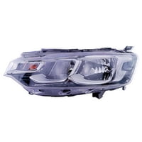 Repuestos Del Sol - Optico Izquierdo Citroen C-Elysee 1.6 Dv6Dt Sohc 2017 2021