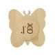 thumbnail image 5 of Vitrina Colgante De Cuentas De Madera Decorativa En Forma De Mariposa Tienda Pulseras Bandeja 18, 5 of 5