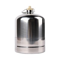 Magideal - Tanque De Gas Para Acampar, Bote De Combustible De Gas Para Acampar, Cilindro De Tanque De Gas Práctico Portátil Recargable Vacío Para Cocinar Al Aire 1.35L