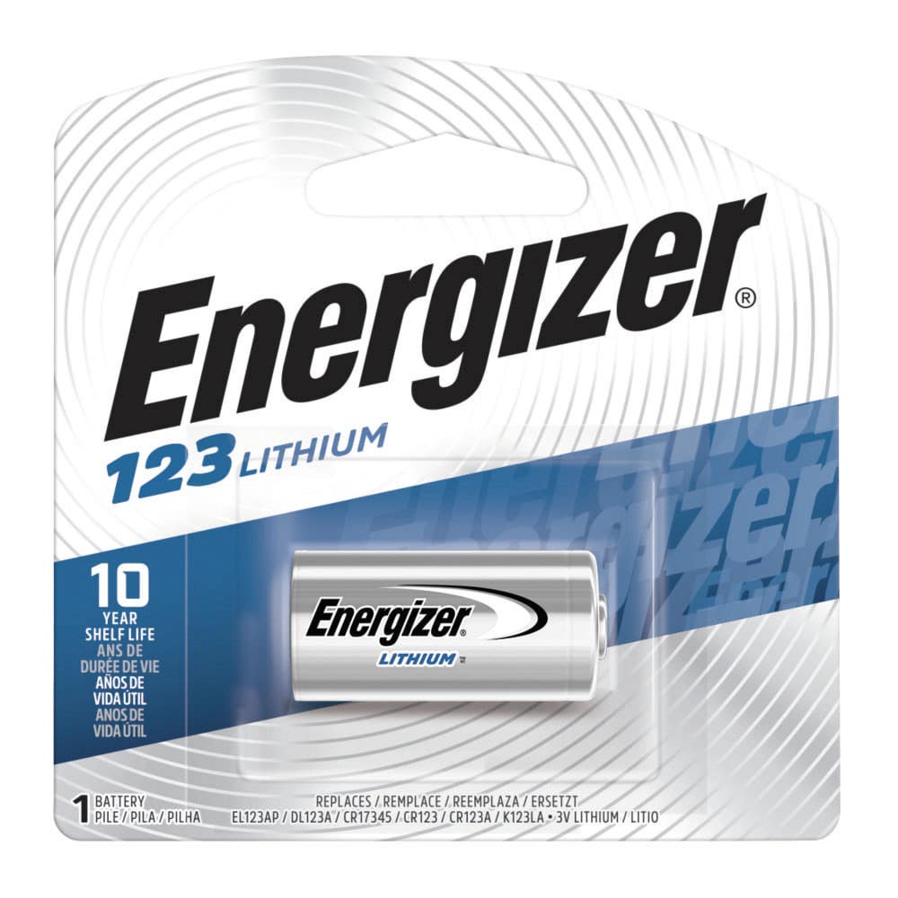 Energizer - El-123Ap-Bp 3Volt. Lithium