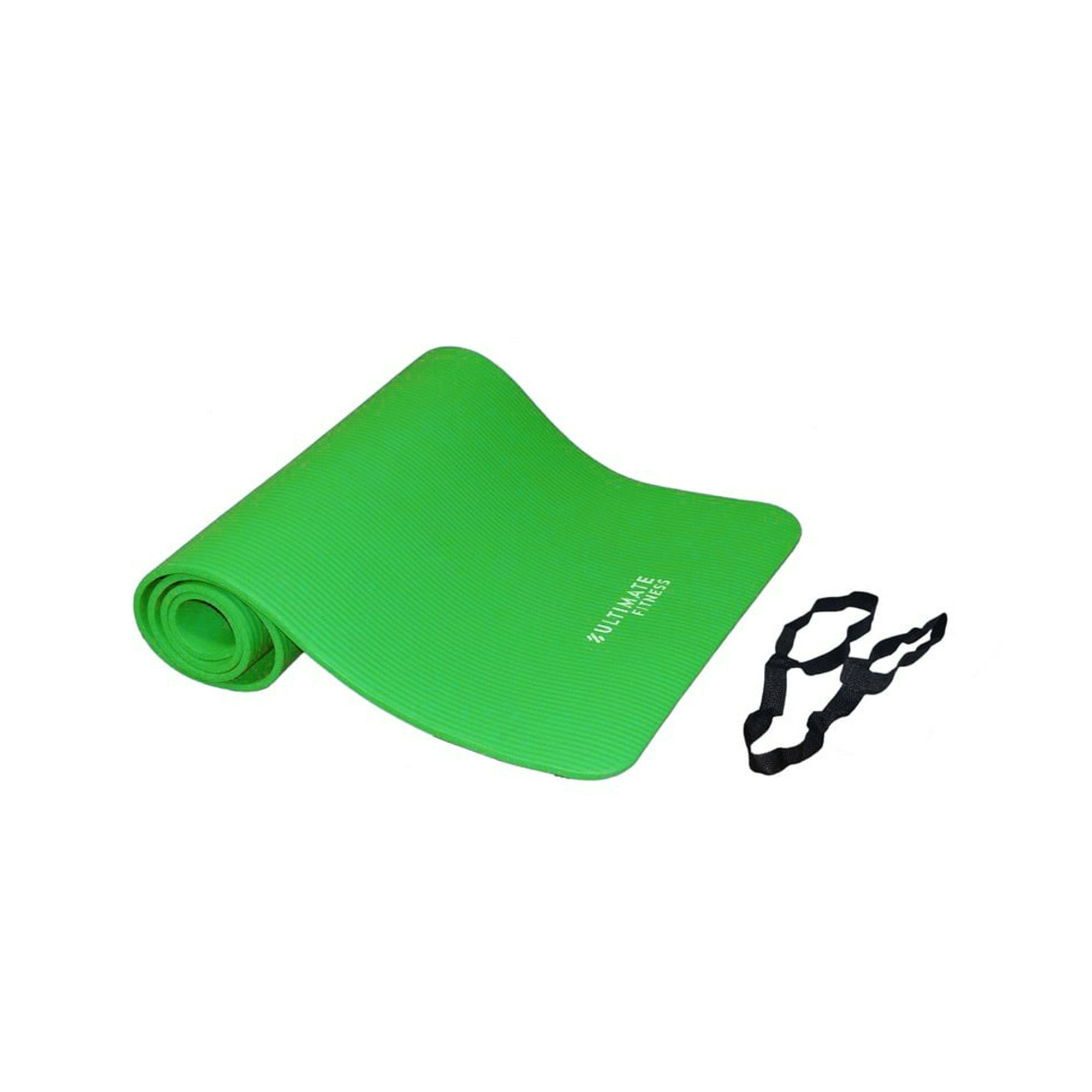 Ultimate Fitness - Mat De Yoga 10 Mm Verde