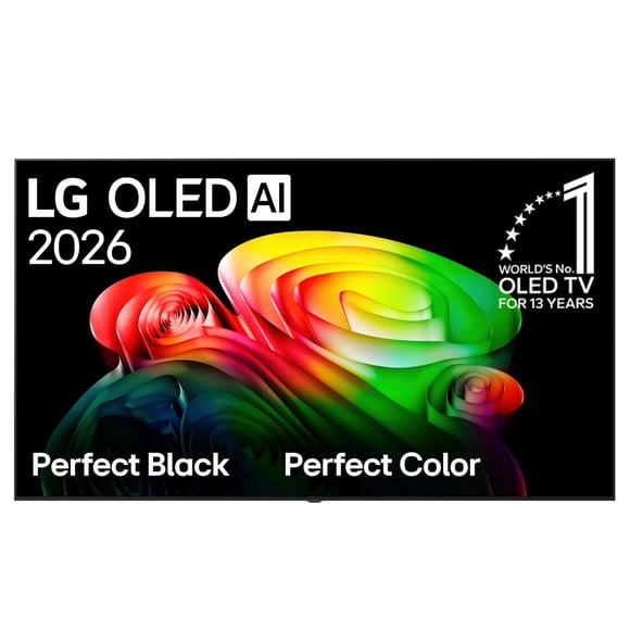 Smart TV LG OLED AI B6 55" OLED55B6PSA 2026 4K UHD