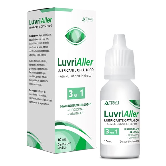 Luvrialler Gotas Oftalicas Alergias 10 Ml