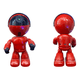 thumbnail image 1 of Camara Robot Wifi 5mp Vigilancia Espia Vision Nocturna Gira, 1 of 3