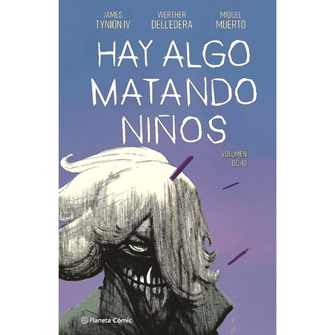Planeta Cómic - Libro Hay Algo Matando Niños Nº 08 - James Tynion Iv