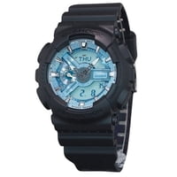Casio - Reloj G-Shock Análogo Digital Correa De Resina Esfera Azul Océano Cuarzo Ga-110Cd-1A2 200M Para Hombre