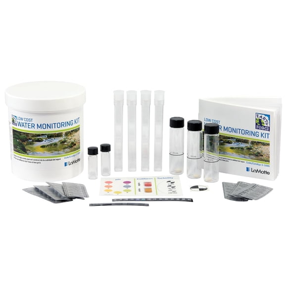 Kit de monitoreo de agua LaMotte Green Program de bajo costo