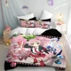 thumbnail image 1 of v263 Bed Sheets Cartoon Shugo Chara Duvet Cover Set Children Hinamori Amu Cute Polyester Soft Breathable Comforter Animation Bedding set 3-Piece Bedding Set (1 Duvet Cover + 2 Pillow Shams) Bed Sheets, 1 of 5