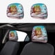 thumbnail image 1 of Fundas para Reposacabezas de Auto Desmarcar Osos de Peluche Tea Town 2 Piezas, 1 of 6