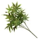 thumbnail image 2 of hojas de arce verdes artificiales ramas vides hojas decoración floral en maceta amarillo, 2 of 5