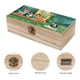 thumbnail image 3 of Bambi Caja Organizadora de Madera Rústica - Caja Decorativa Multifuncional para Escritorio, Hogar, Oficina, Joyas y Manualidades, 3 of 6