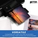 thumbnail image 5 of Papel fotográfico Better Office Products, 8.5 x 11 pulgadas, 200 g/m², 100 hojas, 5 of 6