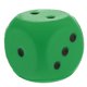 thumbnail image 5 of esponja dados espuma punto dados jugando dados para la ense?anza educación juguete verde, 5 of 5