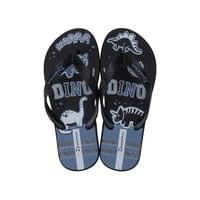 Sandalia Infantil Negro/Azul Fantasia Ipanema