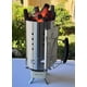 thumbnail image 3 of Encendedor de carbón tipo chimenea de acero inoxidable The Bincho Grill, 3 of 6