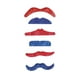 thumbnail image 2 of Bigotes Adhesivos 6Pcs Fiestas Patrias Big Party, 2 of 2
