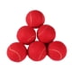 thumbnail image 1 of 6x Pelotas De Tenis Pelotas Elásticas Elásticas Para Juegos Entretenimiento Deportes De Raqueta Rojo, 1 of 4