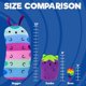 thumbnail image 3 of Gato de peluche vs Pickles Oruga 43 cm súper suave para abrazar, 3 of 4
