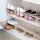 thumbnail image 1 of Organizador de ranuras para zapatos ALPENKOK Space Saver, 4 unidades, para armario, 1 of 7