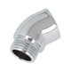 thumbnail image 5 of Adaptador de codo de ducha Extensión del brazo de ducha, fácil de instalar Piezas de bañeras duraderas Conector de acoplamiento de accesorios de baño 130 grados, 5 of 5