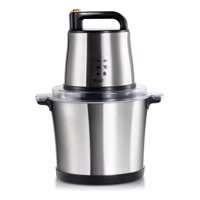 Genérico - Procesador Alimentos Multiusos Picadora Acero Inoxidable Jhn