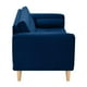 thumbnail image 5 of Sofa Retro 2c Felpa 05 Azul Marino, 5 of 6