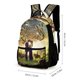 thumbnail image 2 of La Princesa Prometida Mochila Escolar para Niños y Niñas, Mochila Infantil de Alta Calidad Ligera, Grande y Duradera 43x15x32cm, 2 of 6