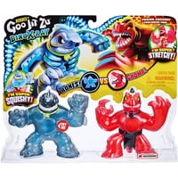 Heroes Of Goo Jit Zu Dino X-Ray Fossil Faceoff Versus Pack - Thrash Vs Verapz Heroes Of Goo Jit Zu Heroes Of Goo Jit Zu