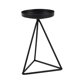 thumbnail image 1 of Candelero Geométrico De Hierro Soporte Candelabro Decoración De Ba?o Negro M, 1 of 5