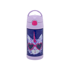 Thermos - Botella Hidratacion Acero Inoxidable Caticorn 355Ml
