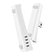thumbnail image 2 of Soporte Horizontal AARONMEI PS5 Slim Blanco con Hub USB 4 Puertos, 2 of 3