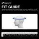 thumbnail image 2 of Gorra estilo camionero Flexfit talla única negra Alpha, 2 of 3