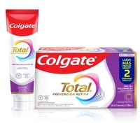 Pasta Dental Total Encías Saludables Con Flúor 100 Ml 2 Un Colgate