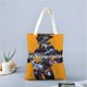 thumbnail image 2 of Overwatch Game Bolso de tela con estampado de lienzo para mujer, bolsa de compras reutilizable y estética, con cremallera interior, regalo para mujer,38*45cm., 2 of 6