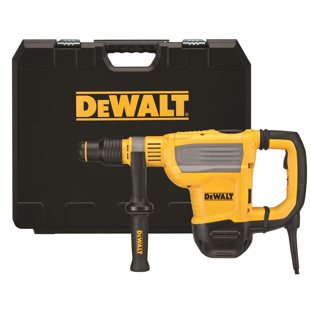 Combinación De Martillo Perforador/martillo Perforador Dewalt D25614k 44 Mm Sds Max