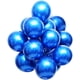thumbnail image 5 of [100937] Pack 25 Set De Cumpleaños Globos Cumpleaños Globo Metalizado (Rosa 100937) azul oscuro, 5 of 9