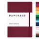 thumbnail image 1 of Cuaderno de notas PAPERAGE, tapa dura, color burdeos, 160 págs., 21 x 14 cm, 1 of 8