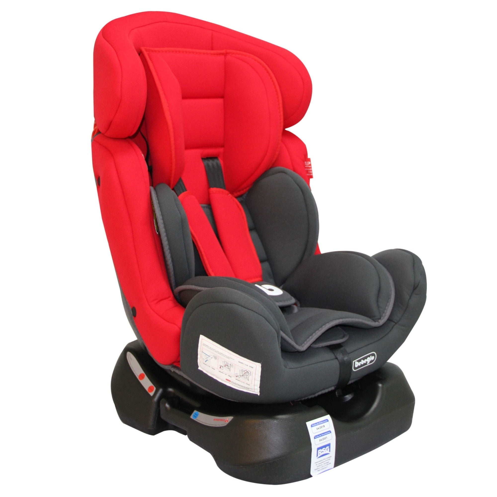 Bebeglo - Silla De Auto Convertible Rs-3085 Rojo