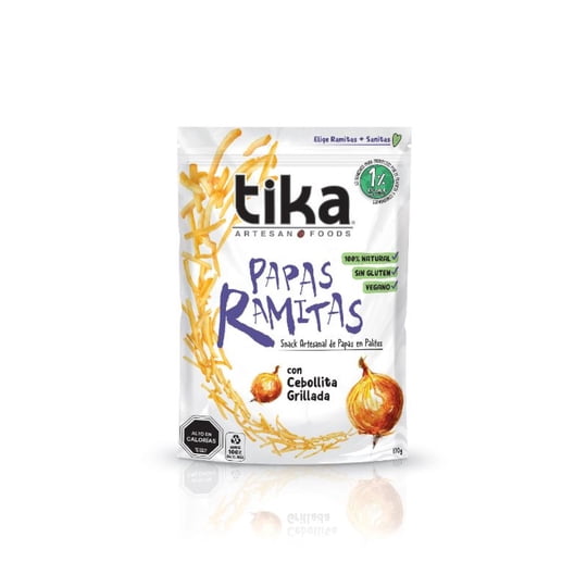 Ramitas Cebollitas Grilladas 170 g Tika