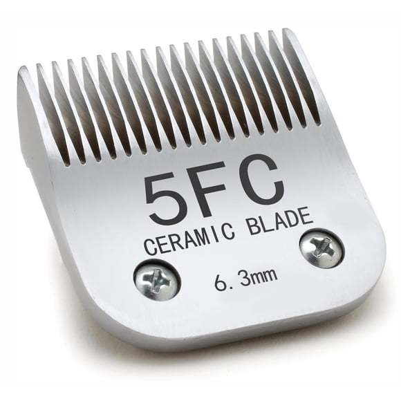 Cuchilla cerámica para cortadora de peluquería canina Docal 5FC, 6,3 mm