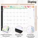 thumbnail image 3 of Calendario de escritorio Gannyfer 2026-2027, 18 meses, diseño floral grande, 3 of 7