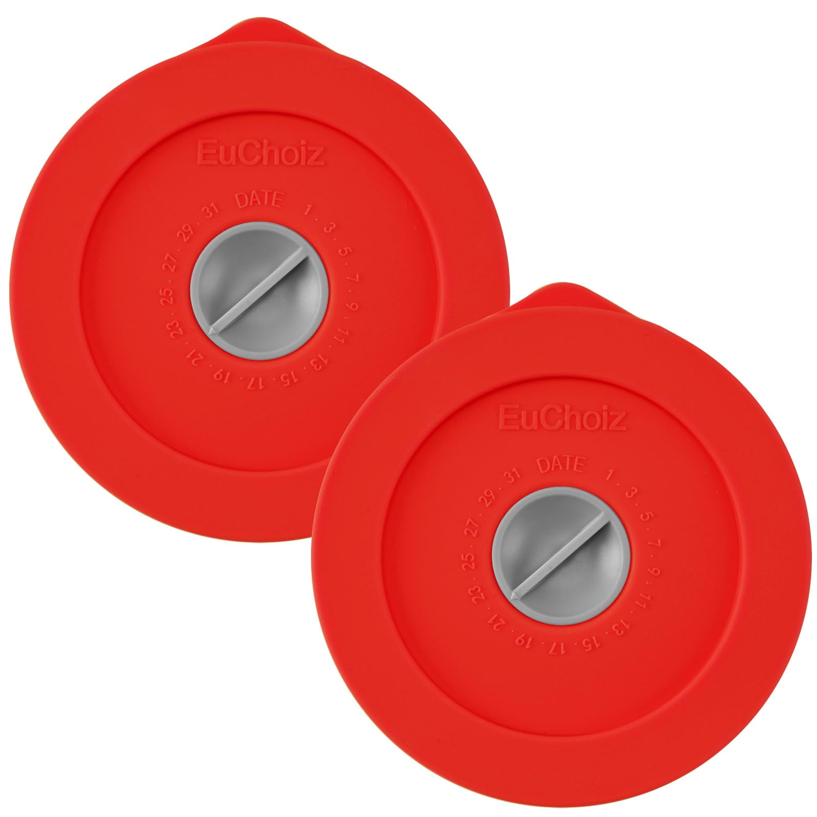 Tapas De Repuesto Euchoiz Para Pyrex 7202-pc, 1 Taza, Paquete De 2